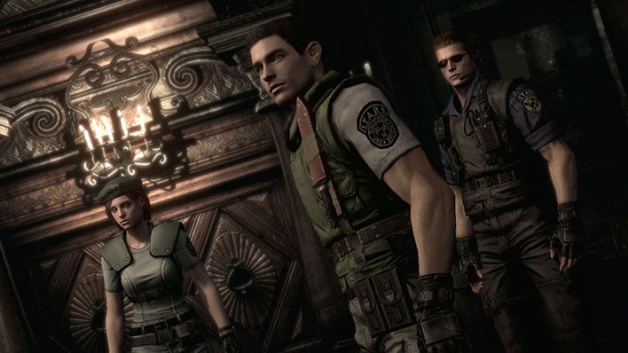 Resident evil sale store switch