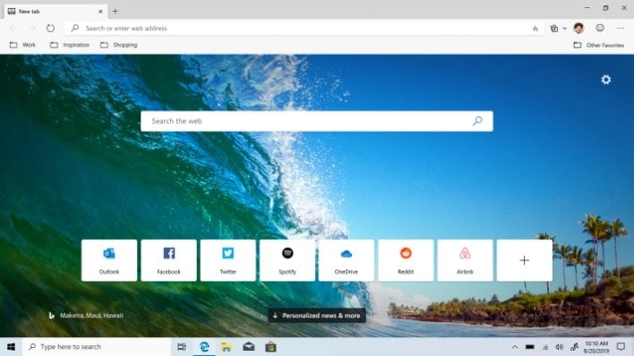 Microsoft Chromium Edge Is Now Rolling Out Via Windows Update, Get It ...