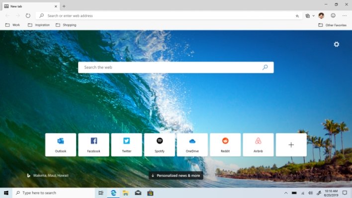 Microsoft Chromium Edge Is Now Rolling Out Via Windows Update, Get It ...