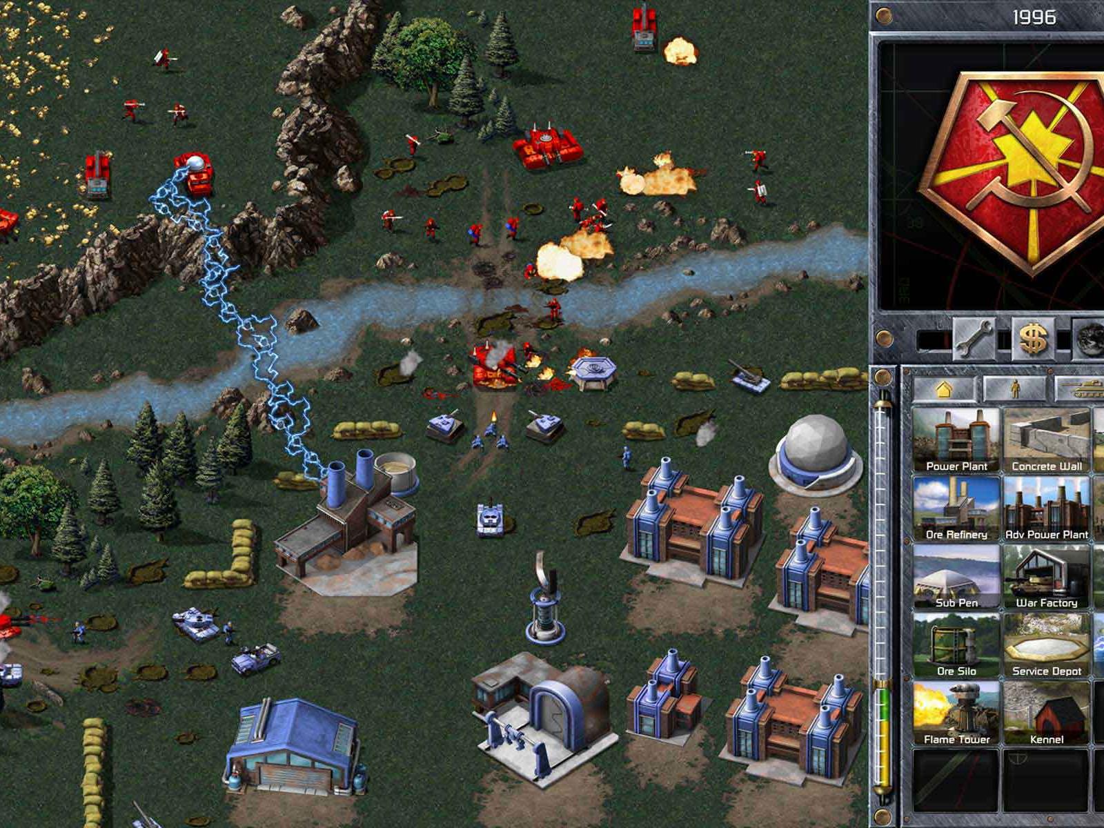 Command and conquer remastered collection steam фото 78