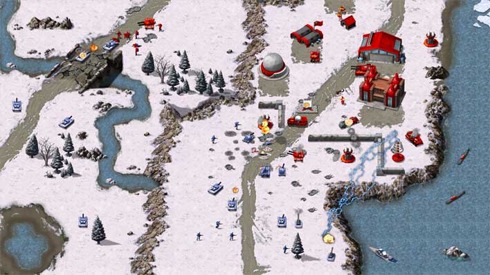 command and conquer red alert remastered