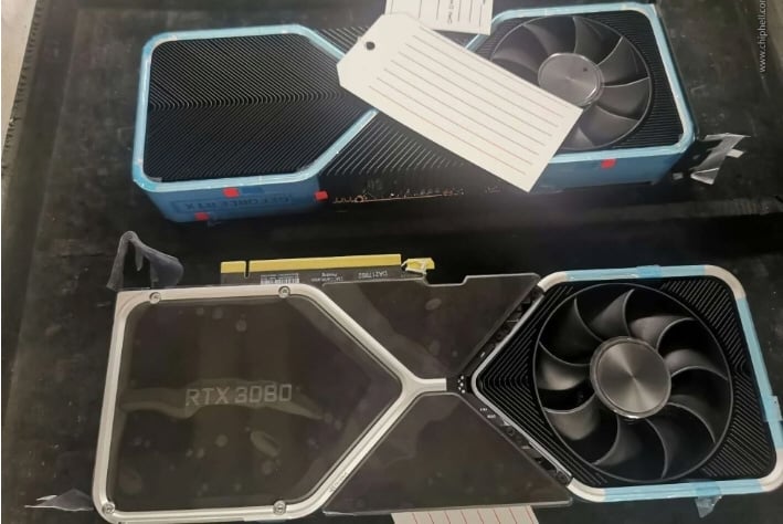 GeForce RTX 3080 alleged cards