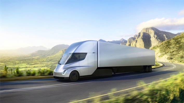tesla semi 3