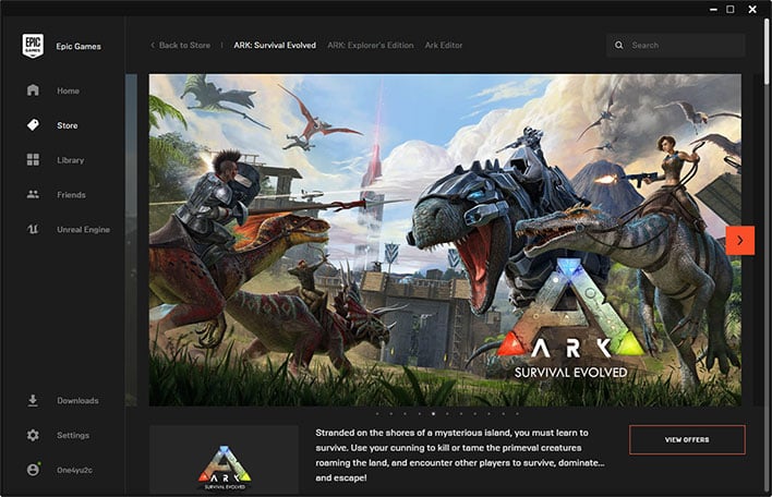 Here S How To Claim Ark Survival Evolved And Hitman Absolution For Free Hothardware