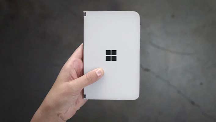 surface duo leak