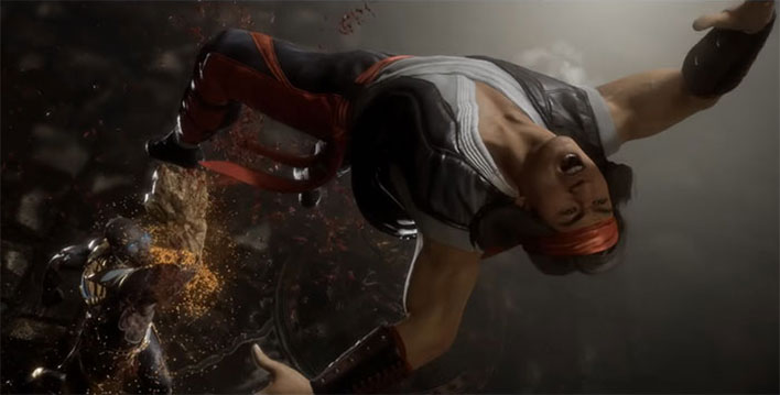 mortal kombat 11 fight