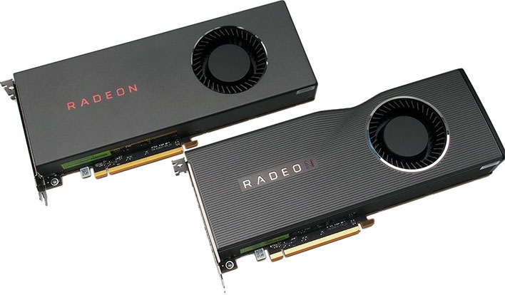 AMD Radeon RX 5700 and 5700 XT