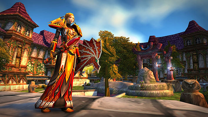 world of warcraft classic character