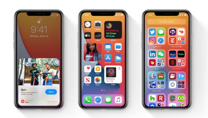 ios 14 banner