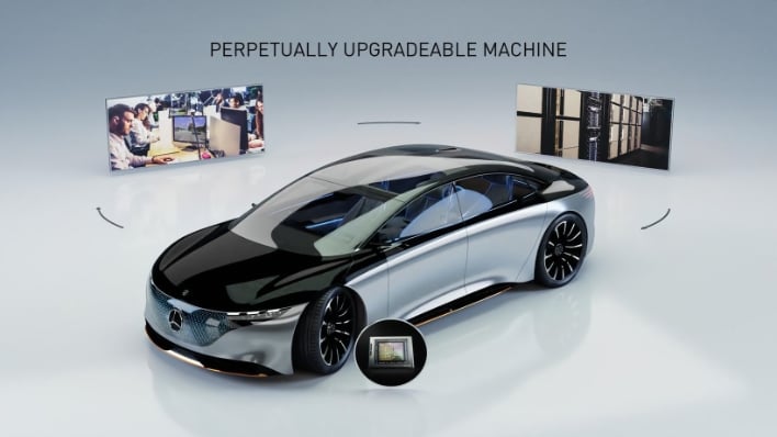 mercedes nvidia