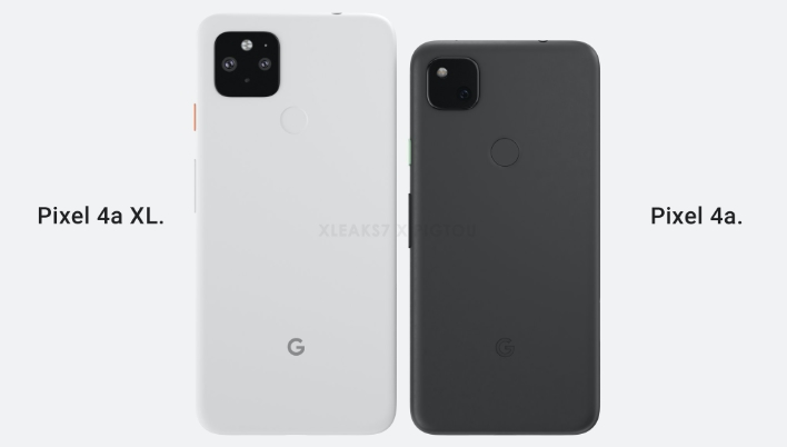 pixel 4a rear camera