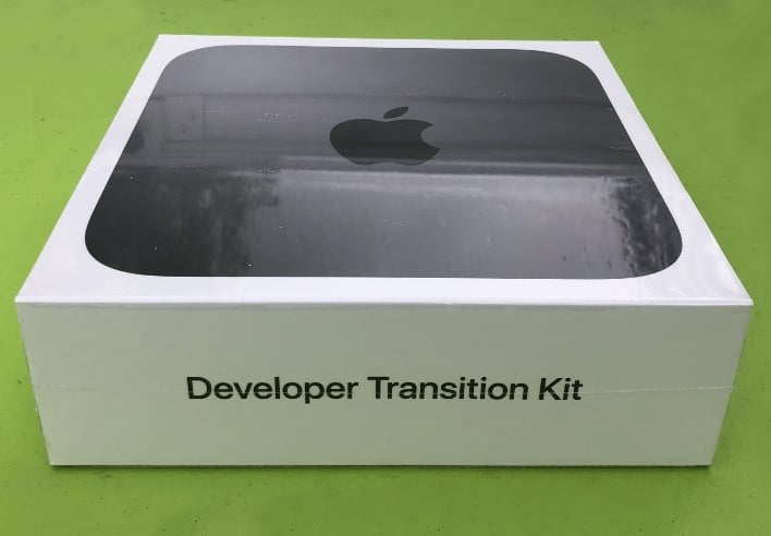 переходный комплект разработчика яблоко