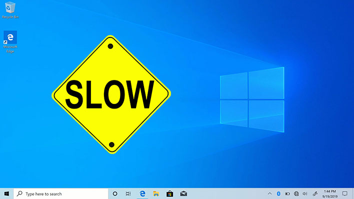 Windows 10 Slow