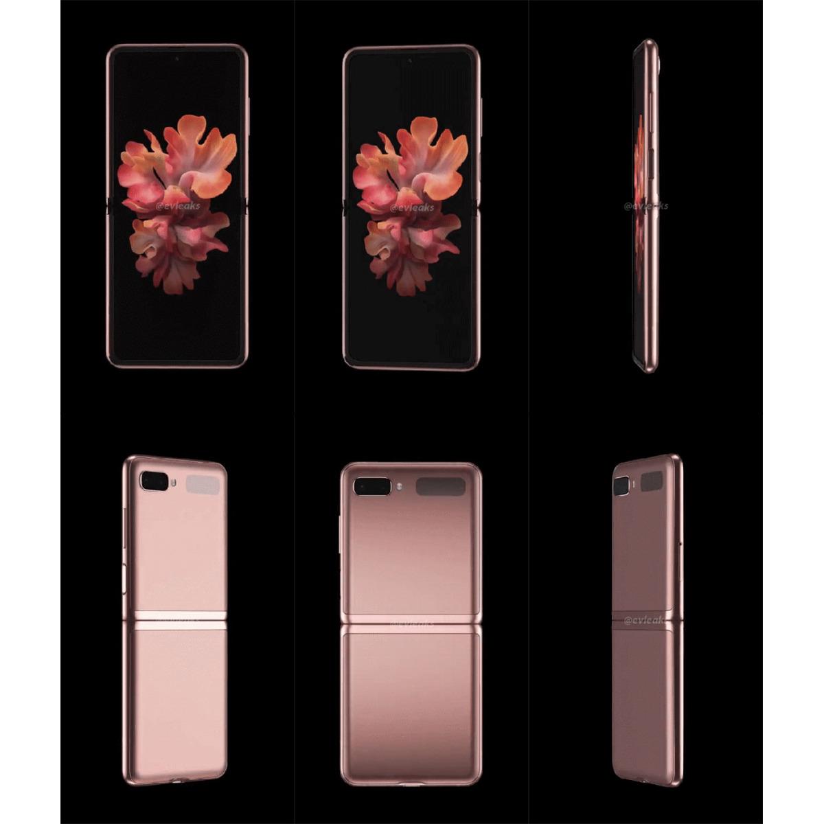Samsung Galaxy Z Flip 5G Gets 360-Degree Photoshoot In Mystic Bronze