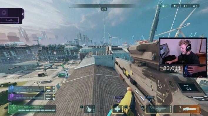 Ubisoft S Hyper Scape Battle Royale Shooter Scores Twitch Gold