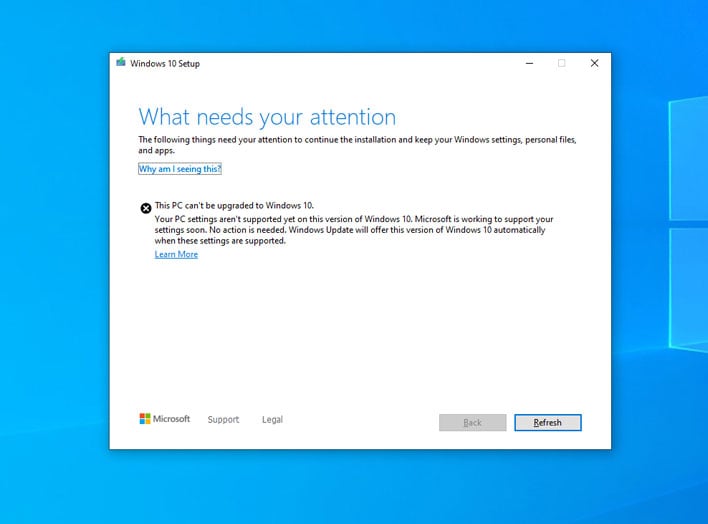 windows update assistant