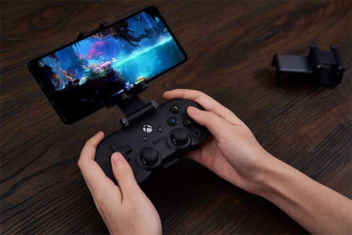 8bitdo S Sn30 Pro Is A Pint Sized Controller For Xcloud Game Streaming Hothardware