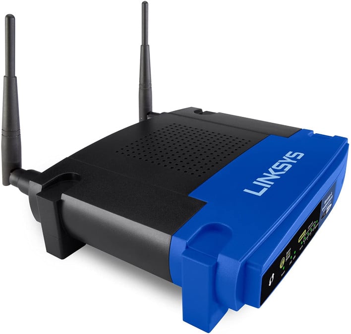 Настройка роутера linksys wrt54gl