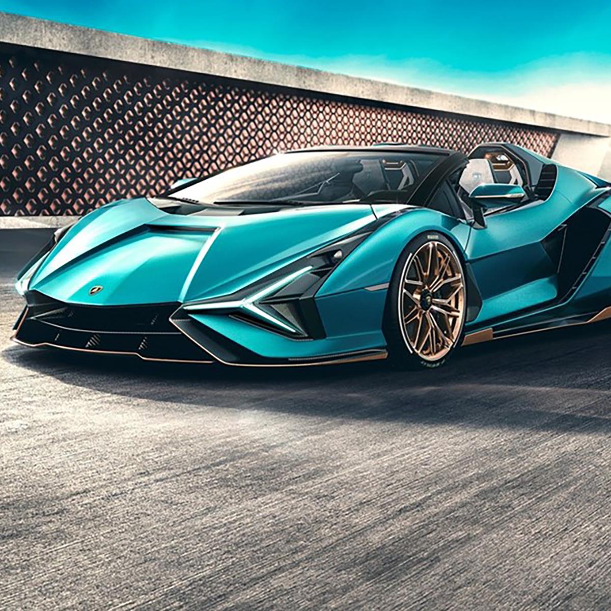 Lamborghini Goes Wild With Hybrid Sian Roadster That Packs A Hair