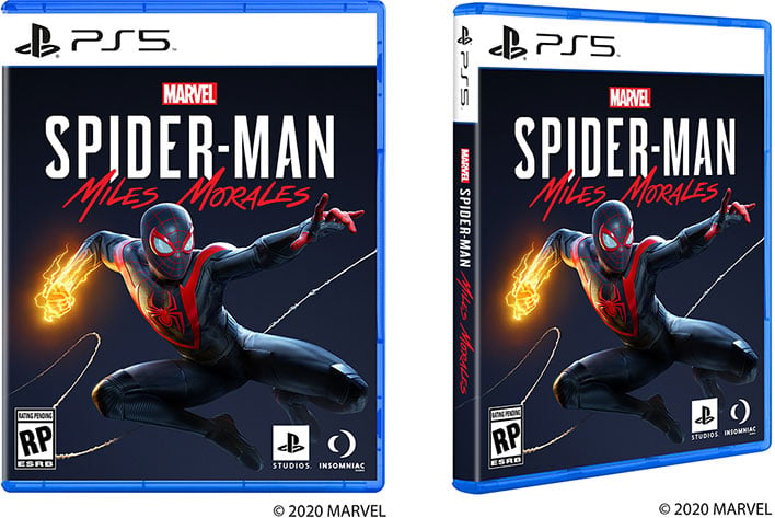 Spider Man Miles Morales Gives First Look At Sweet Ps5 Game Box