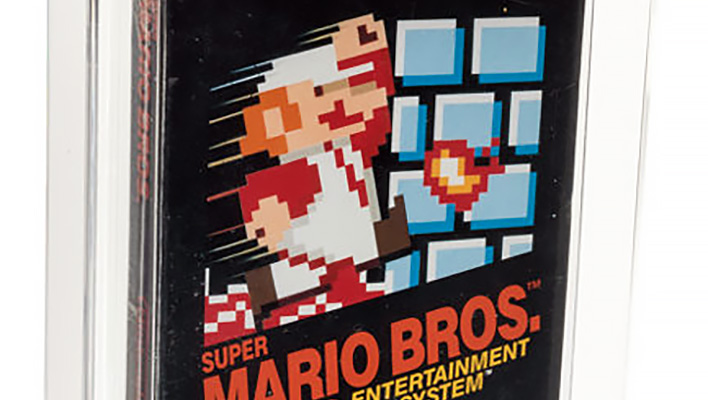 Super Mario Bros box art