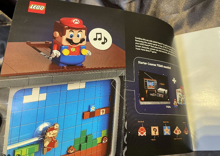 Super Mario LEGO Has Been One Of The Company's Most Successful Launches