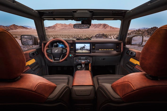 Bronco 2dr Interior 01