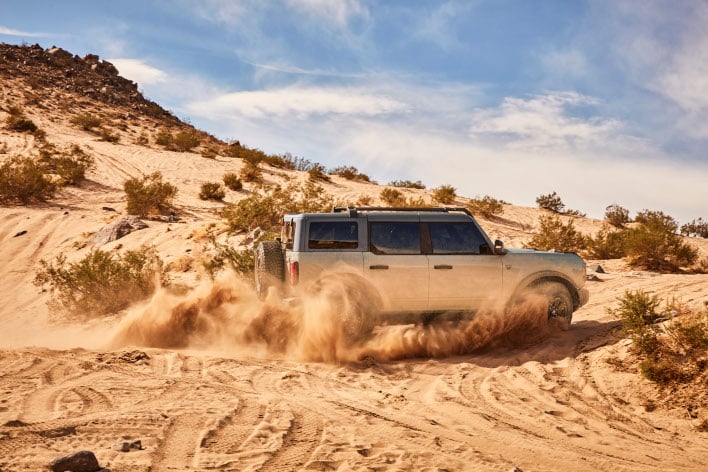 Bronco 4dr 09
