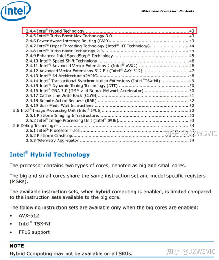 Intel Alder Lake 12th Gen Core CPUs To Deliver Hybrid Big-Small