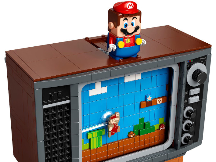 LEGO NES Super Mario Bros Set Arrives August 1st Loaded With Brick Busting Nostalgia HotHardware