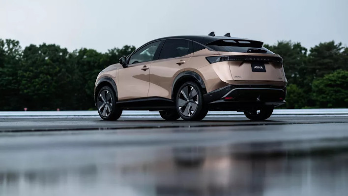 nissan ariya 1