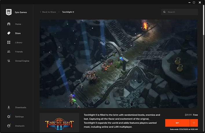 Torchlight II Listing