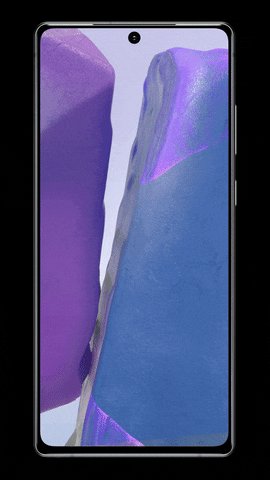 Samsung Galaxy Note 20 демонстрирует плоский дисплей в просочившемся 360-градусном рендере
