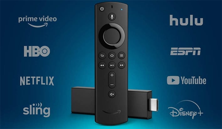 Fire TV Stick 4K