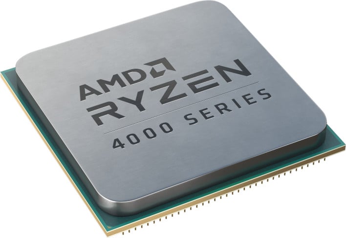 Koloniaal Sanctie Puur AMD Brings Power And Performance Of Ryzen 4000 Renoir Processors To Desktop  PCs | HotHardware