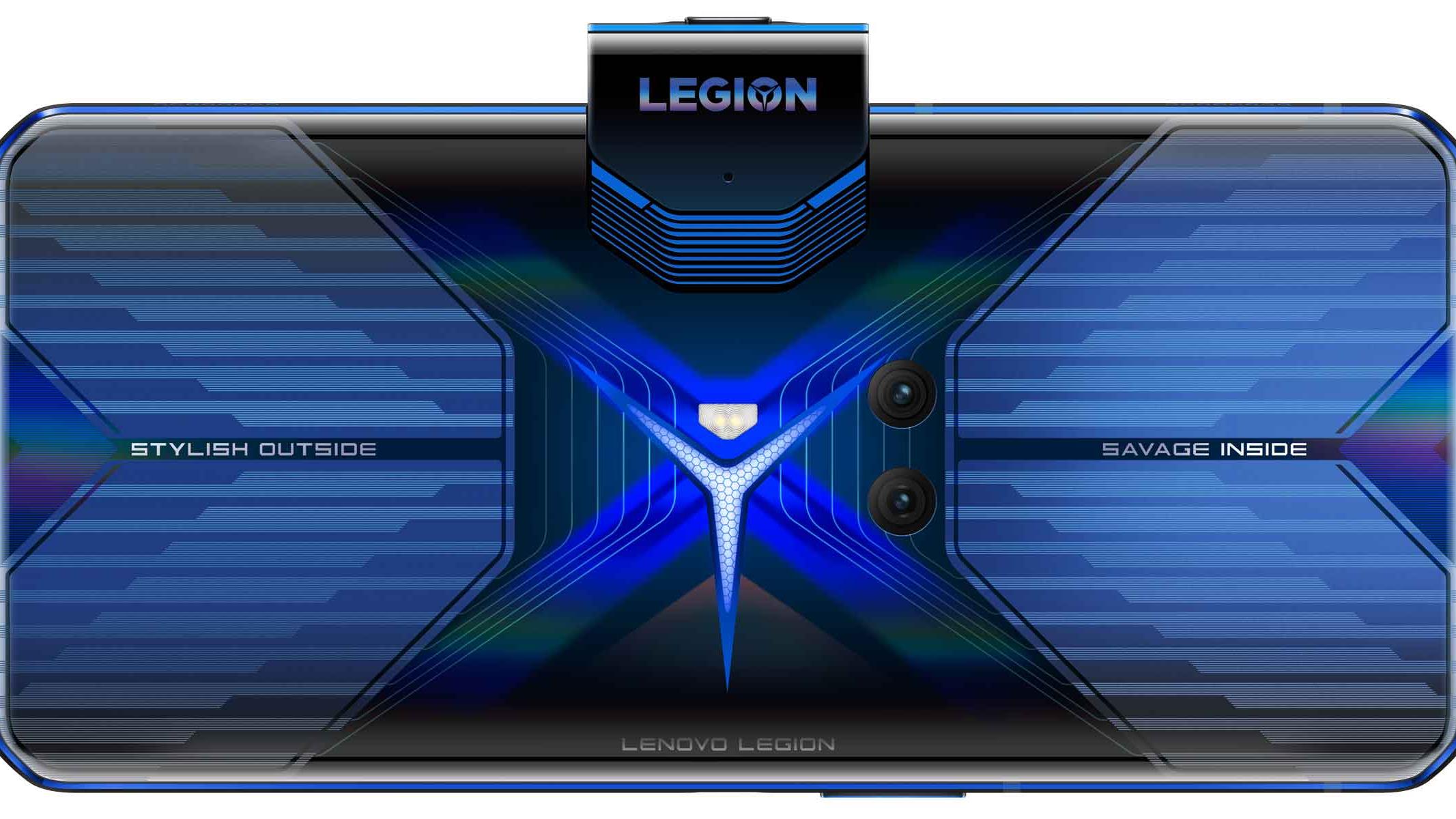 Lenovo - Lenovo Legion Phone Duel　稼働確認済み　ジャンク Lenovo Legion Gaming Phone Debuts With Snapdragon 865+, 5000 mAh