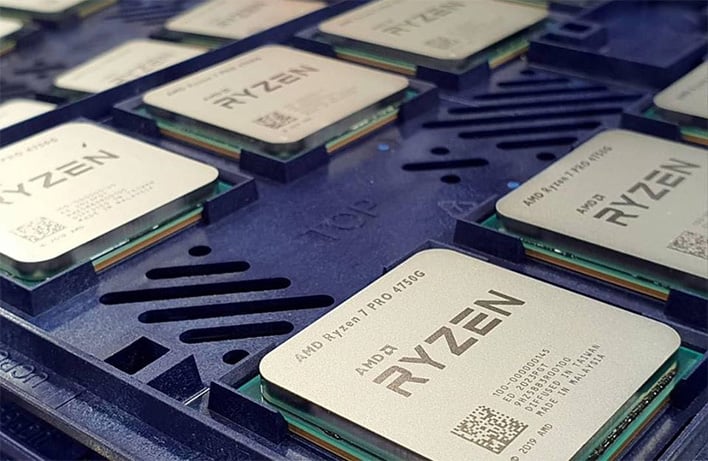 AMD Ryzen Pro 4000 Renoir CPU Pricing Leaks, Ryzen 7 Pro 4750G