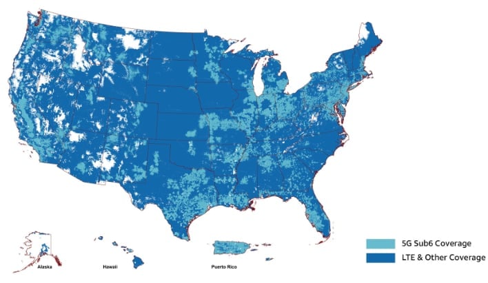 Atandt 5g Coverage Map Colorado Get Map Update 8540