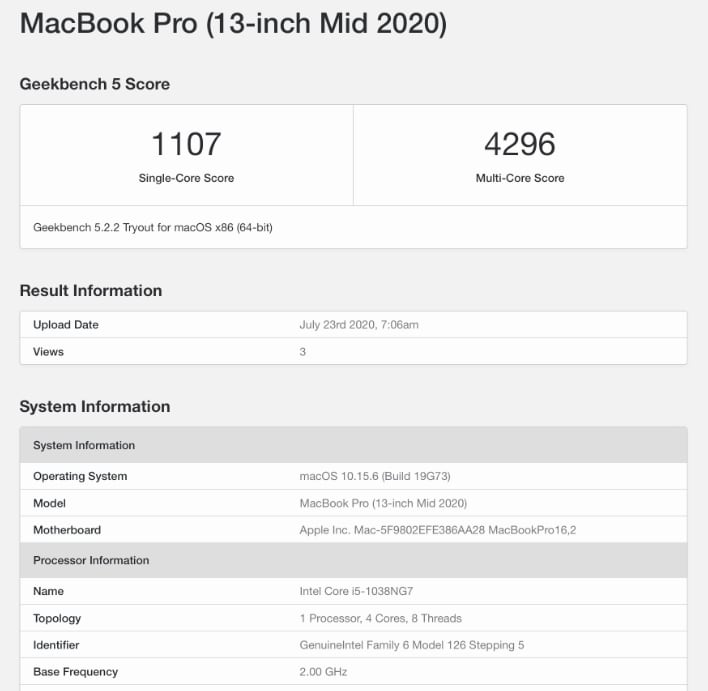 Geekbench for Mac: Free Download + Review [Latest Version]