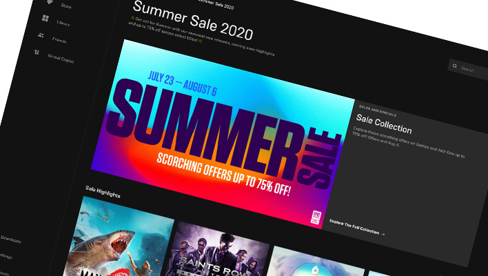 Epic Games Store Summer Sale