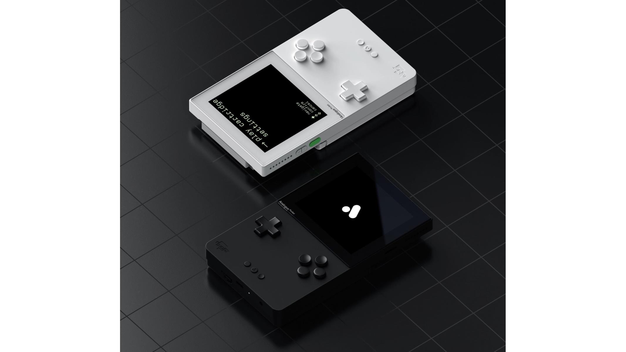 Amazon.com: Analogue Pocket Console Black : Video Games