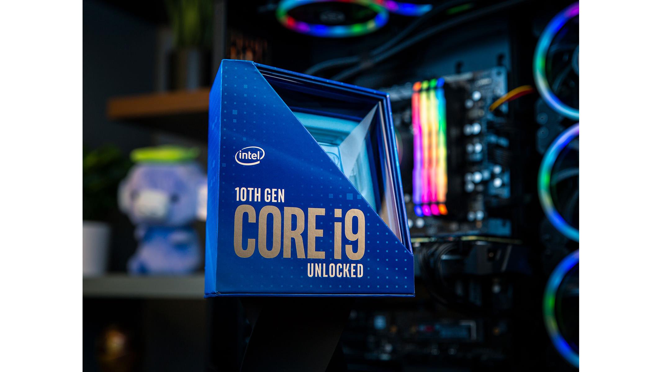 Intel Core i9-10850K Comet Lake-S 10-Core, 20-Thread CPU Gets