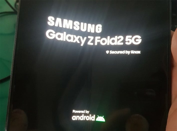 Samsung Galaxy Z Fold 2