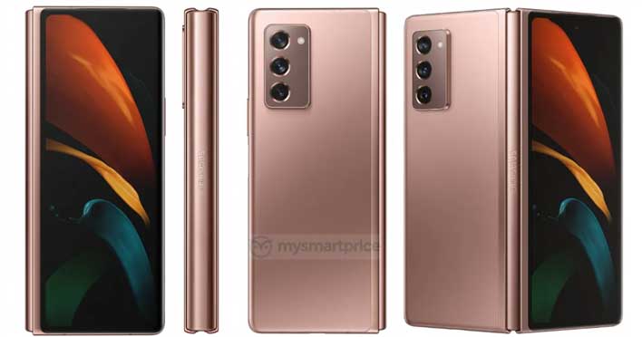 samsung fold bronze