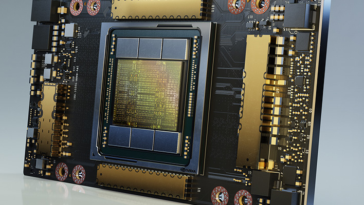 NVIDIA's A100 Tensor Core Ampere GPU Just Set Over A Dozen AI Benchmark