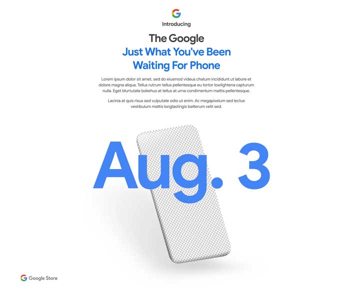 google phone leak