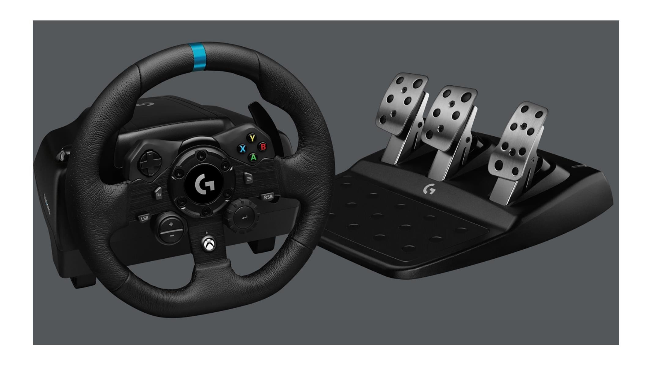 Logitech Launches G923 Racing With Advanced Feedback System For Sim | HotHardware