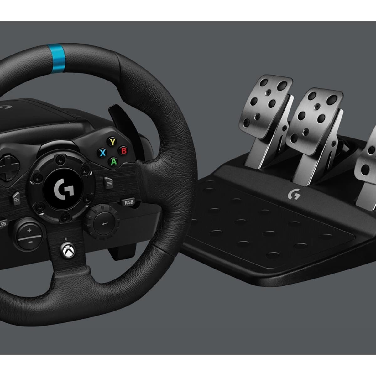 Logitech G923 Feedback Racing Wheel and Pedals – RaceCrafts