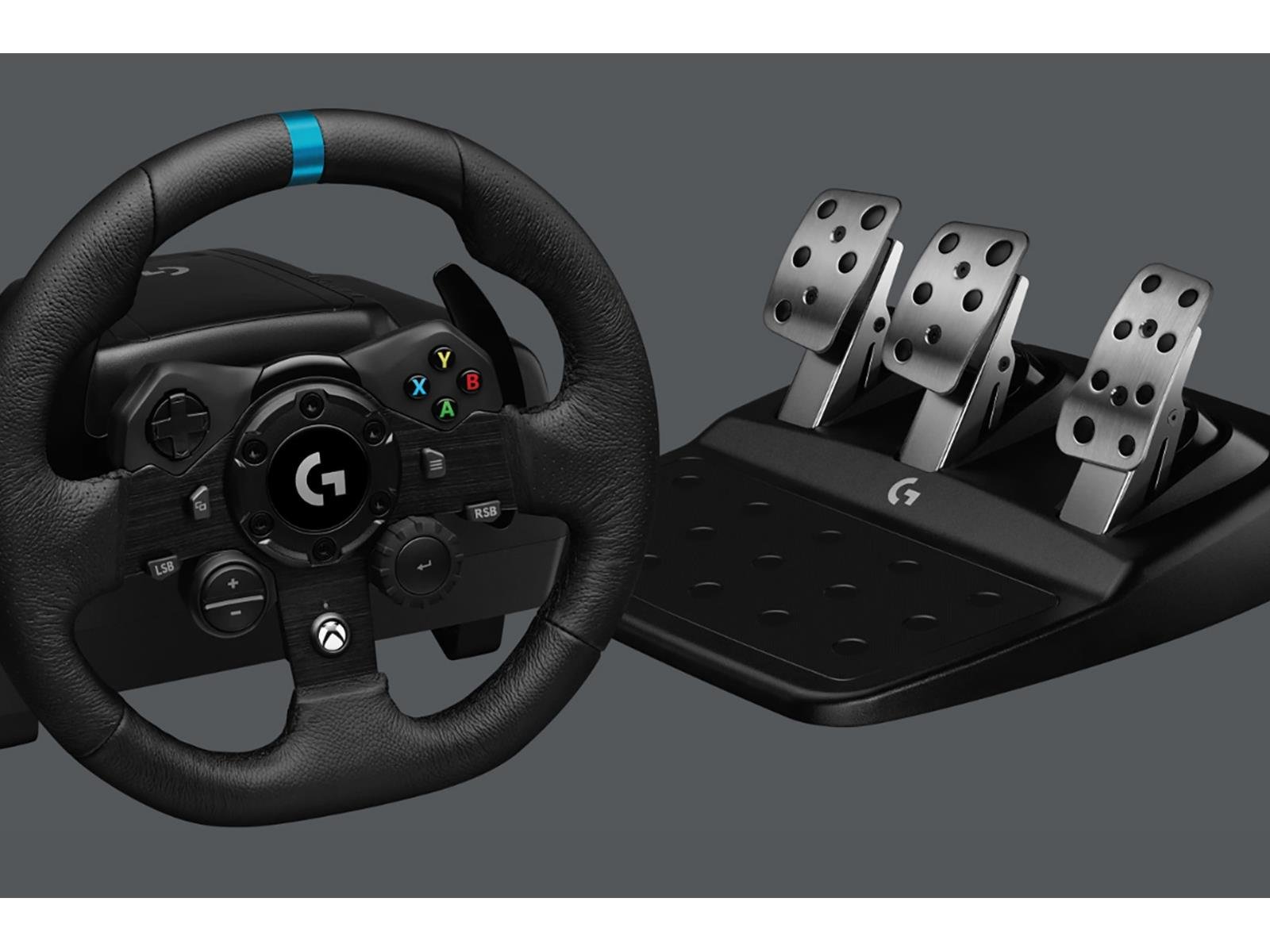 Logitech Launches G923 Racing With Advanced Feedback System For Sim | HotHardware