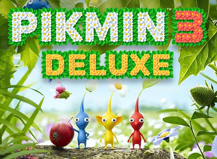 pikmin 3 deluxe logo